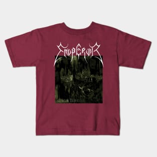 Norwegian black metal band Kids T-Shirt